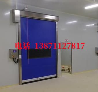 海陵拉链密封快速卷帘门
