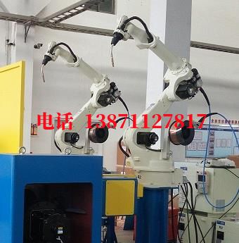 海陵弧焊机器人工作站